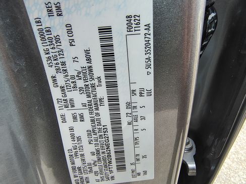 Used 2022 Ford F250 XLT image 14