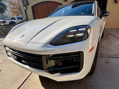 Used 2025 Porsche Cayenne Turbo