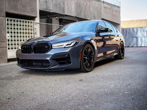 Used 2021 BMW M5 w/ Competition Package image 11