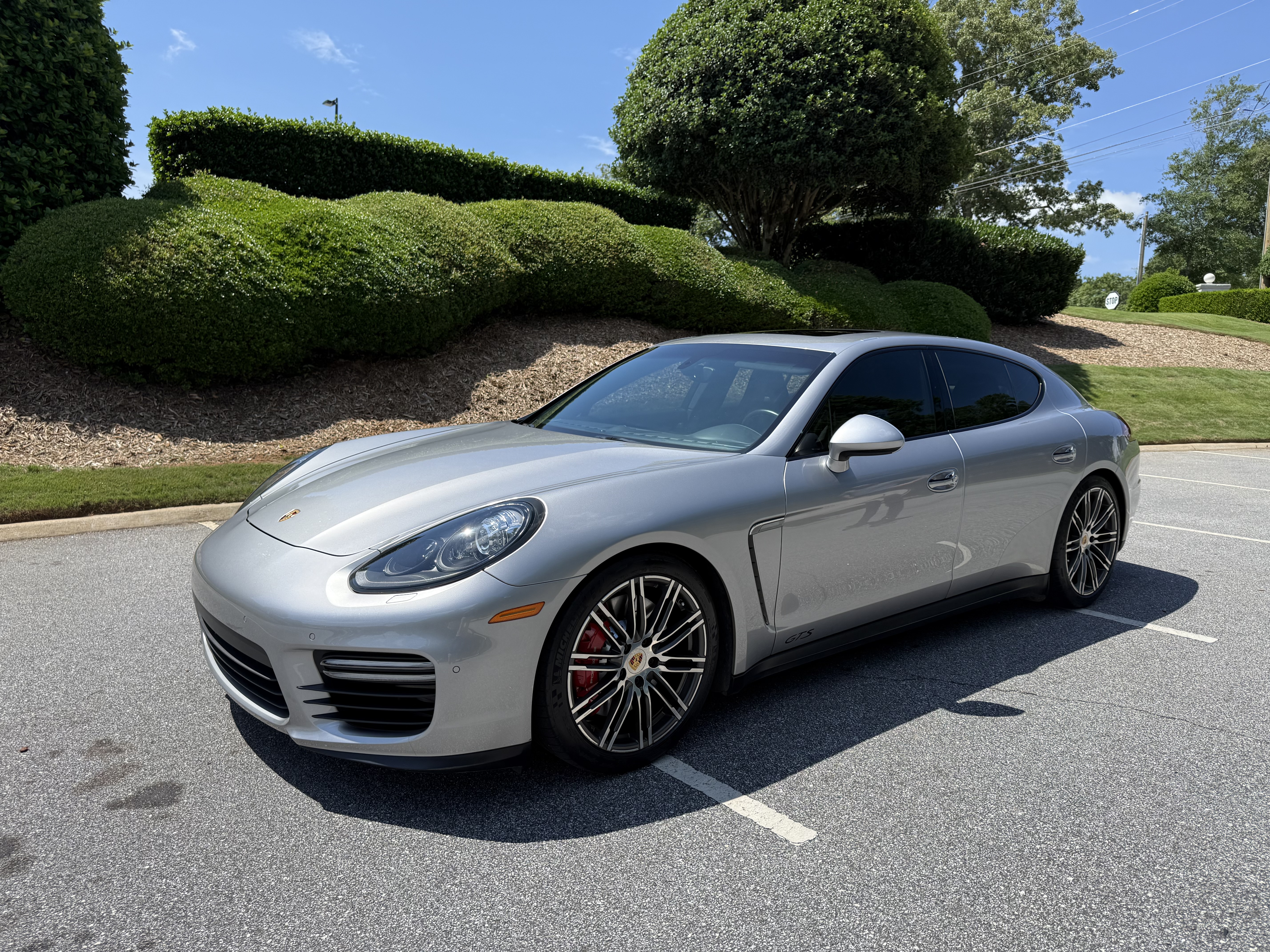 Used 2015 Porsche Panamera GTS AWD/4WD image 8