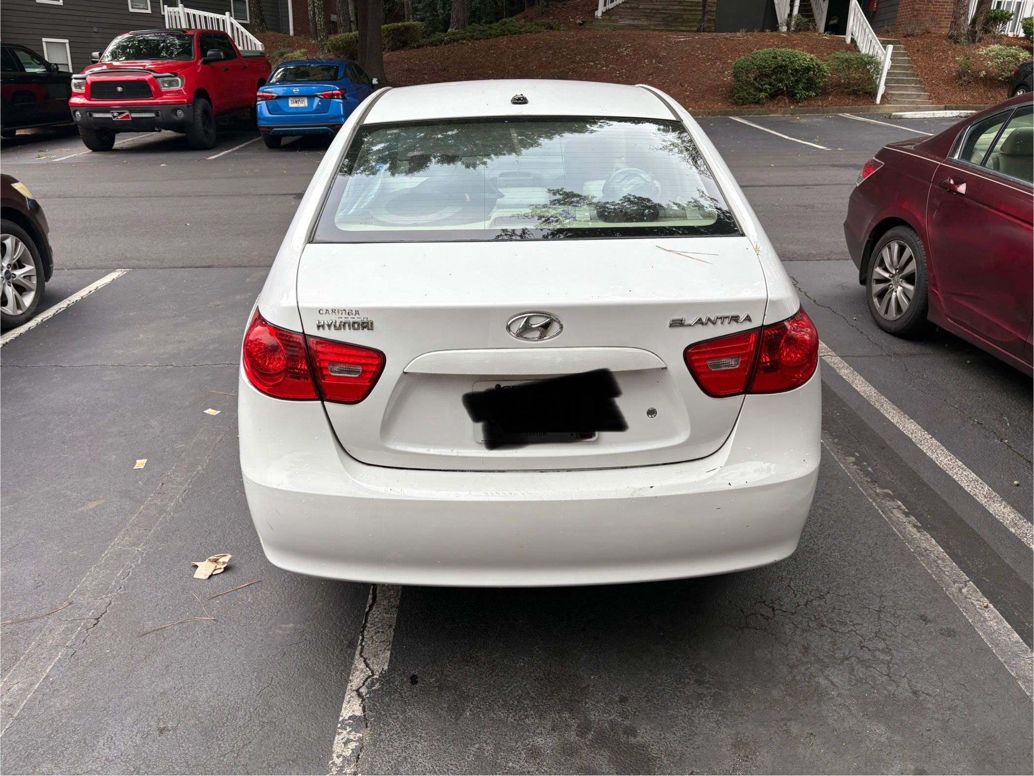 Used 2008 Hyundai Elantra SE FWD image 8