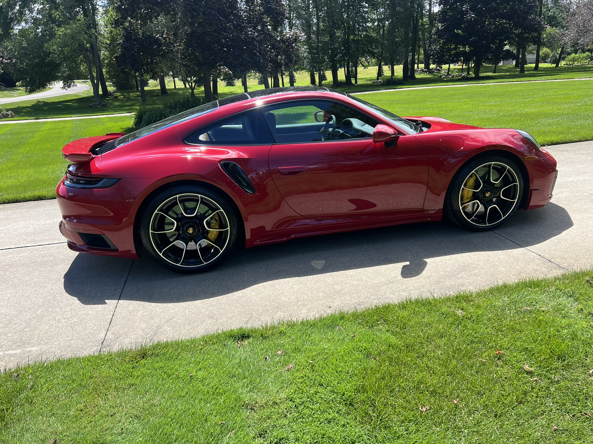 Used 2024 Porsche 911 Turbo S AWD/4WD image 26