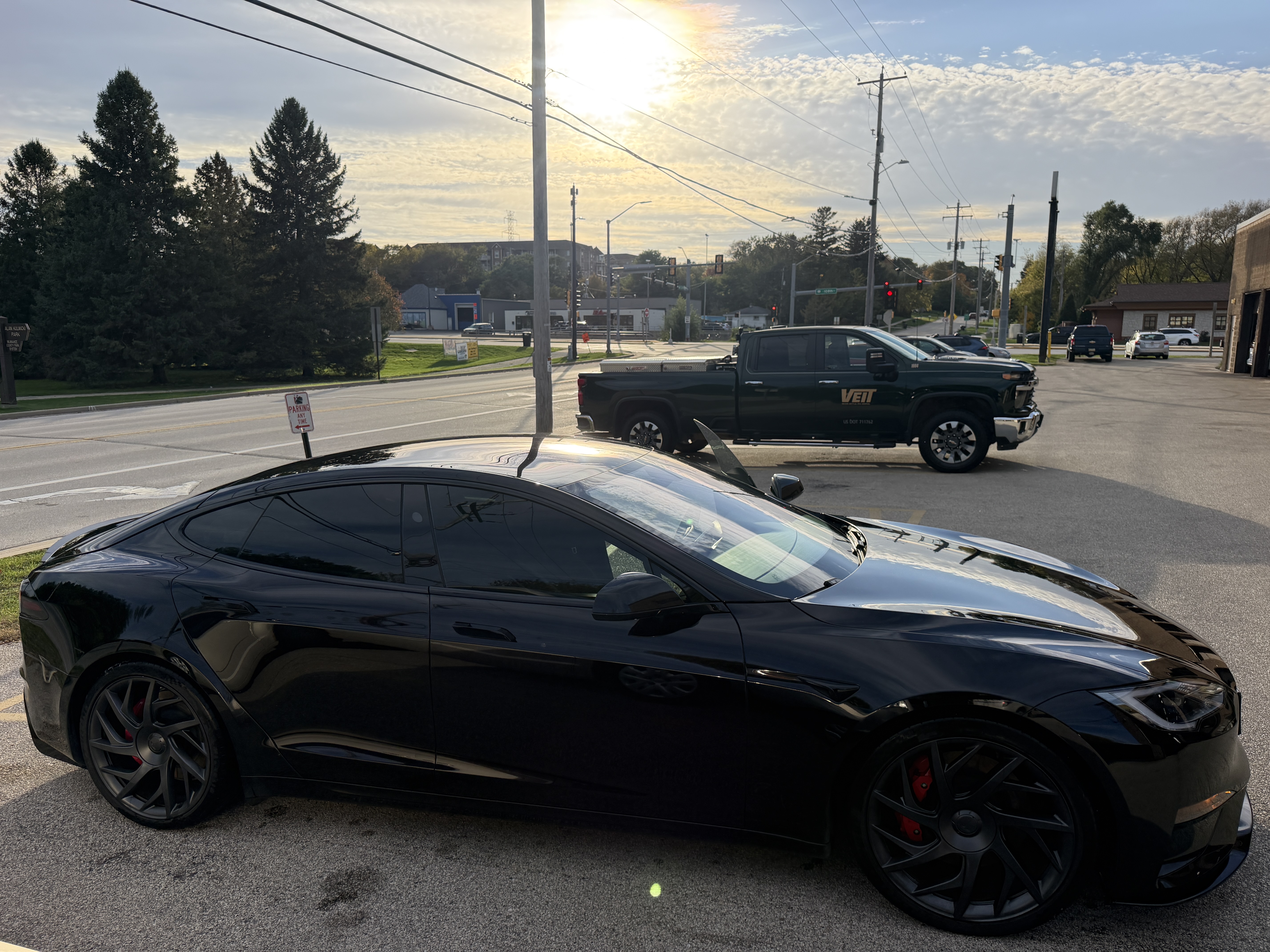 Used 2026 Tesla Model S Plaid AWD/4WD image 8