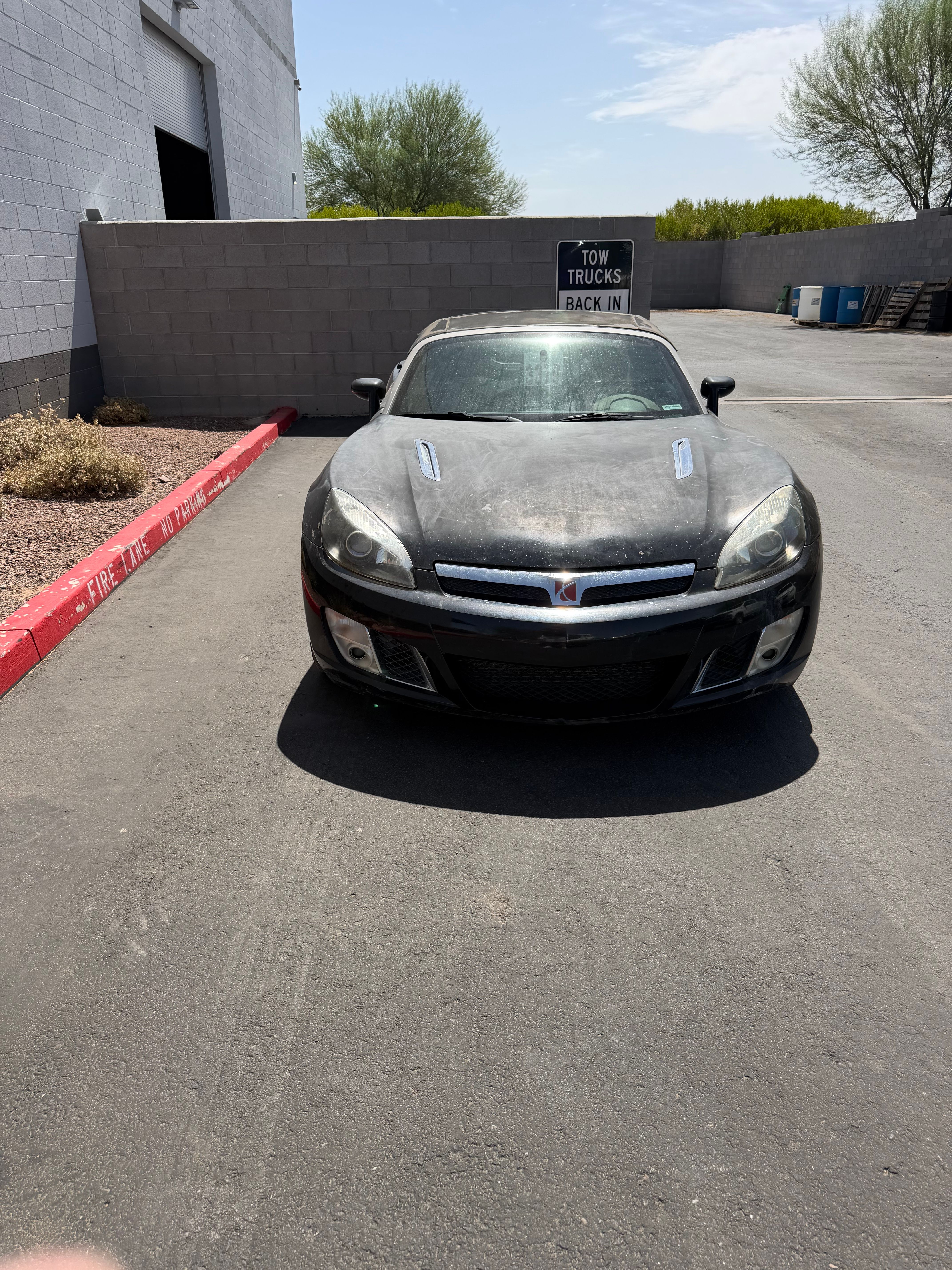 Used 2008 Saturn Sky Red Line RWD image 1