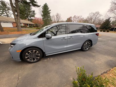 Used 2025 Honda Odyssey Elite