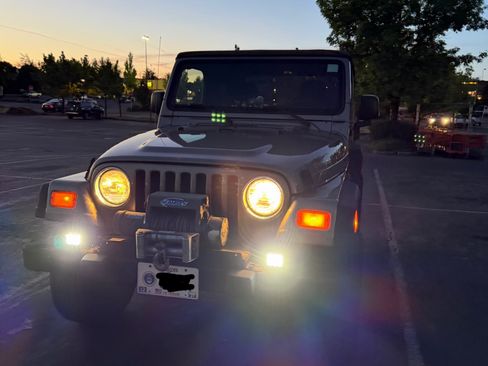 Used 2003 Jeep Wrangler Sport AWD/4WD image 28