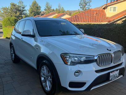 Used 2017 BMW X3 sDrive28i