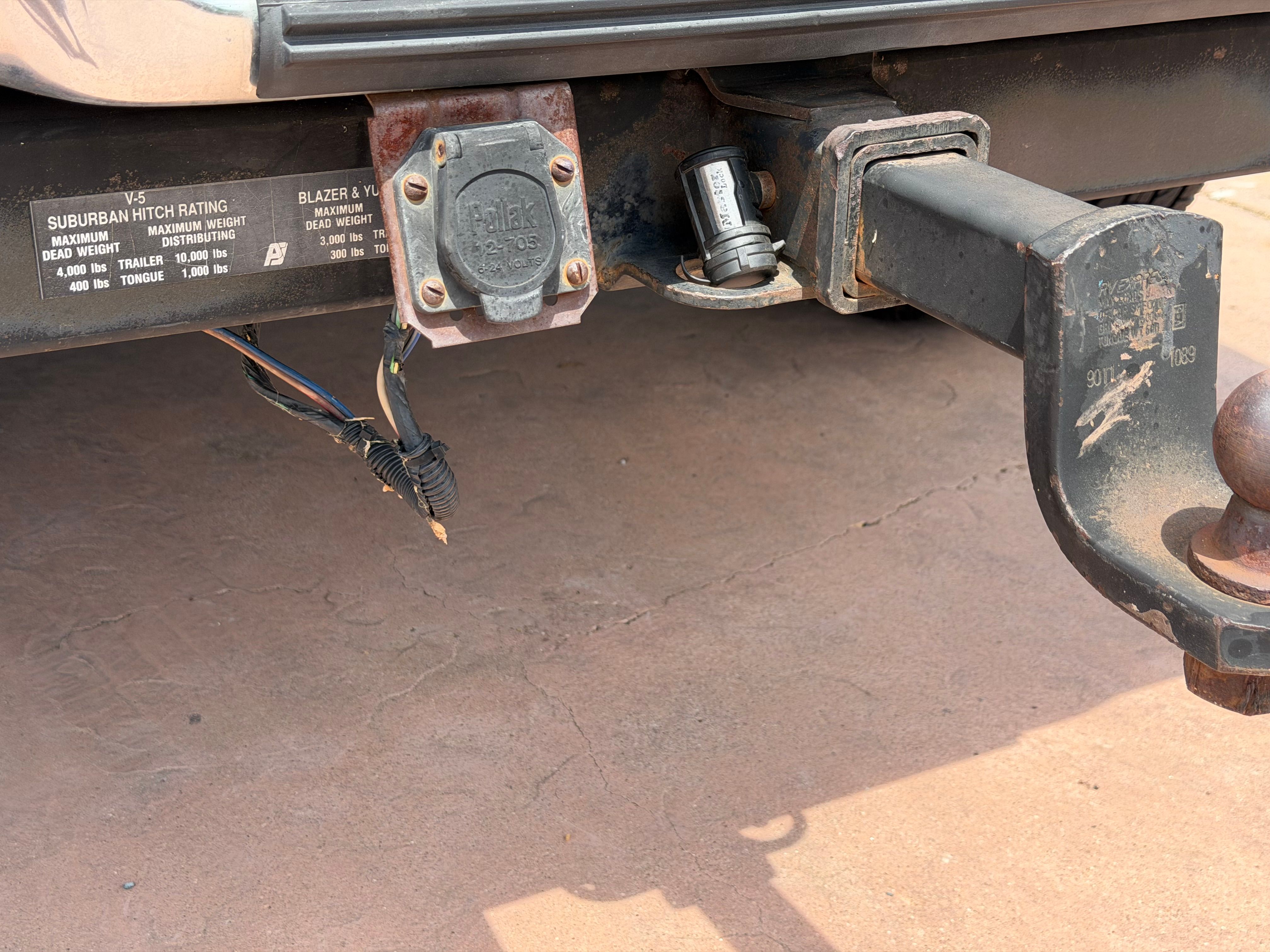 Used 1993 Chevrolet Blazer 4WD image 4