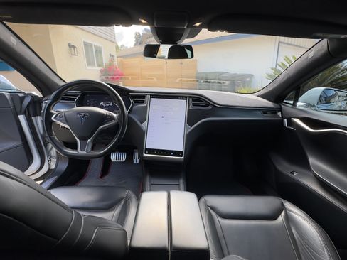 Used 2015 Tesla Model S P90D AWD/4WD image 17