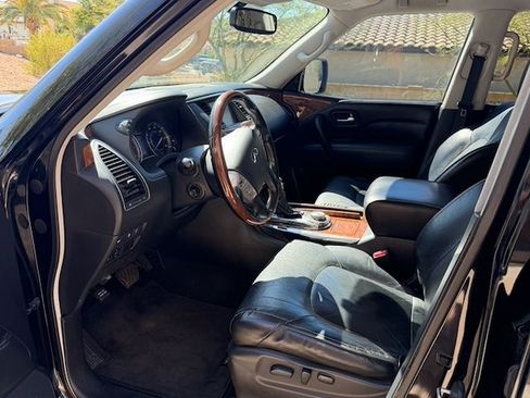 Used 2019 INFINITI QX80 Luxe w/ Proassist Package image 13