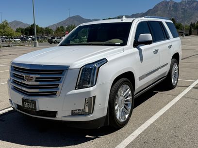Used 2018 Cadillac Escalade Platinum