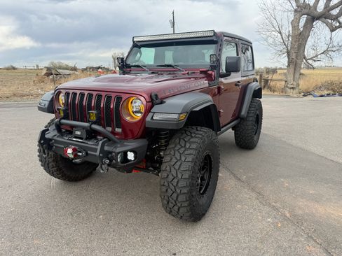 Used 2021 Jeep Wrangler Rubicon image 1