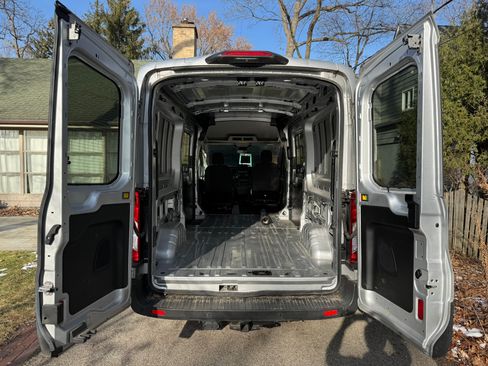 Used 2020 Ford Transit 250 Medium Roof AWD w/ Upfitter Package image 11