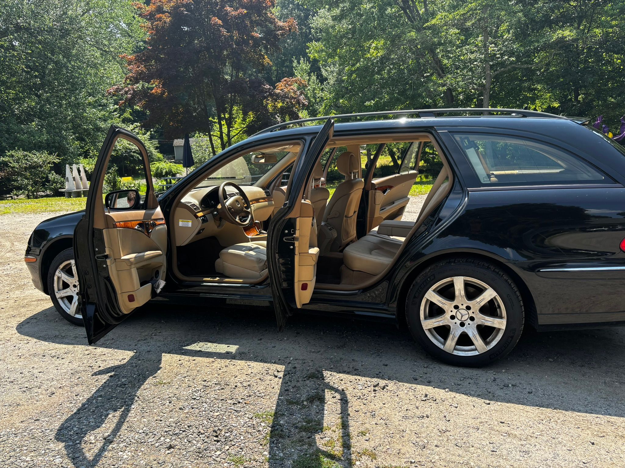 Used 2007 Mercedes-Benz E 350 4MATIC Wagon image 9
