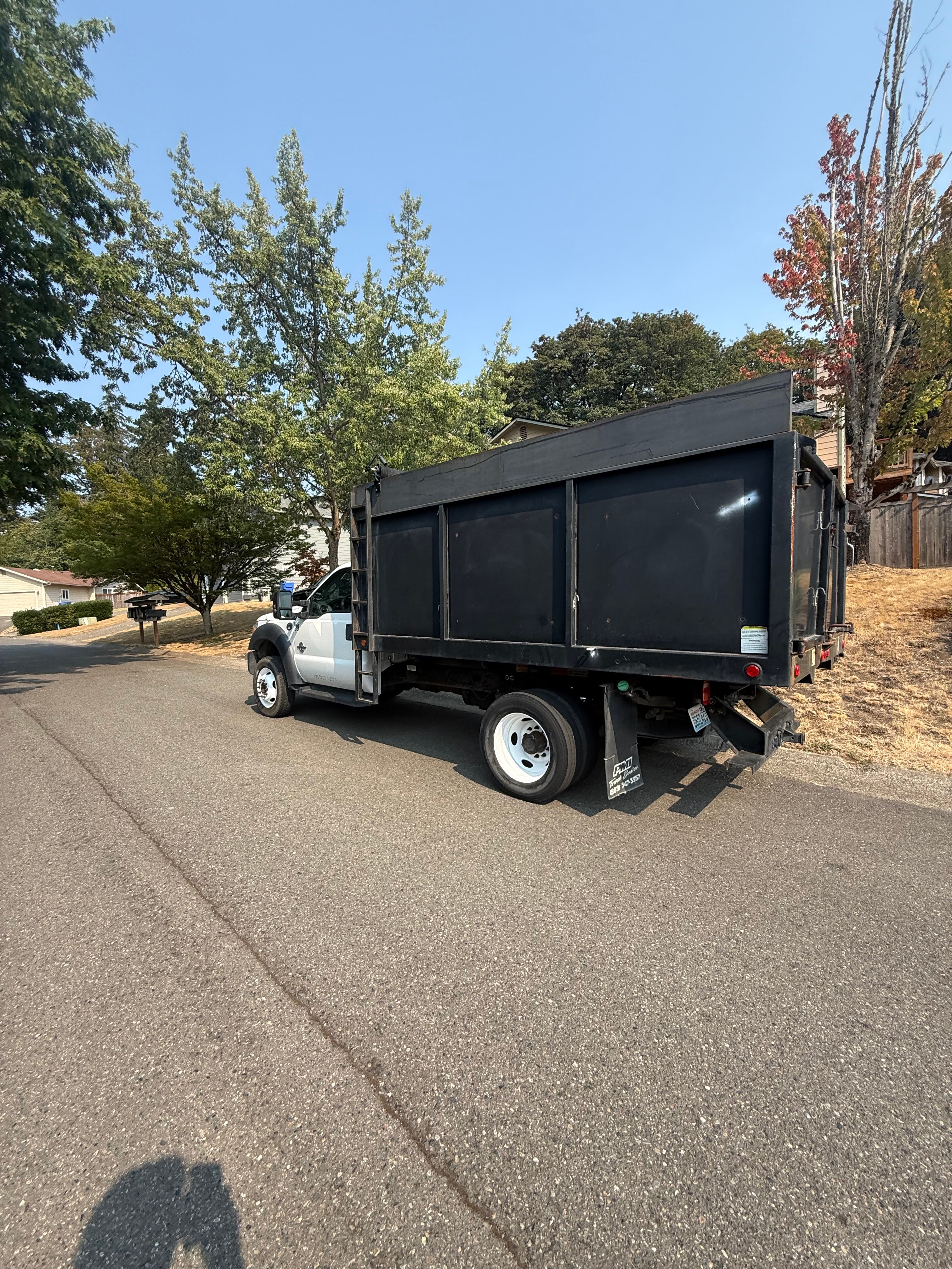 Used 2016 Ford F550 4x4 Regular Cab Super Duty image 5