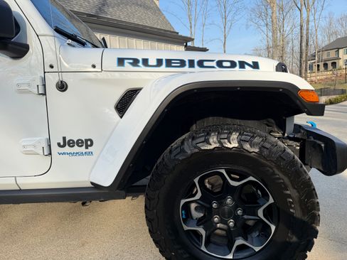 Used 2022 Jeep Wrangler Unlimited Rubicon 4xe w/ Cold Weather Group image 4