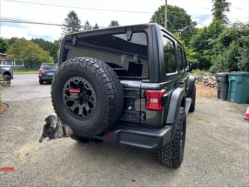 Used 2019 Jeep Wrangler Unlimited Sport S AWD/4WD image 6