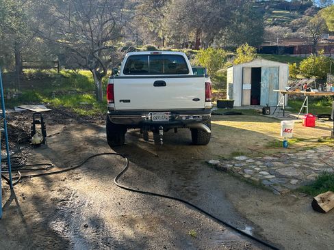 Used 2001 Ford F250 4x4 SuperCab Super Duty image 8