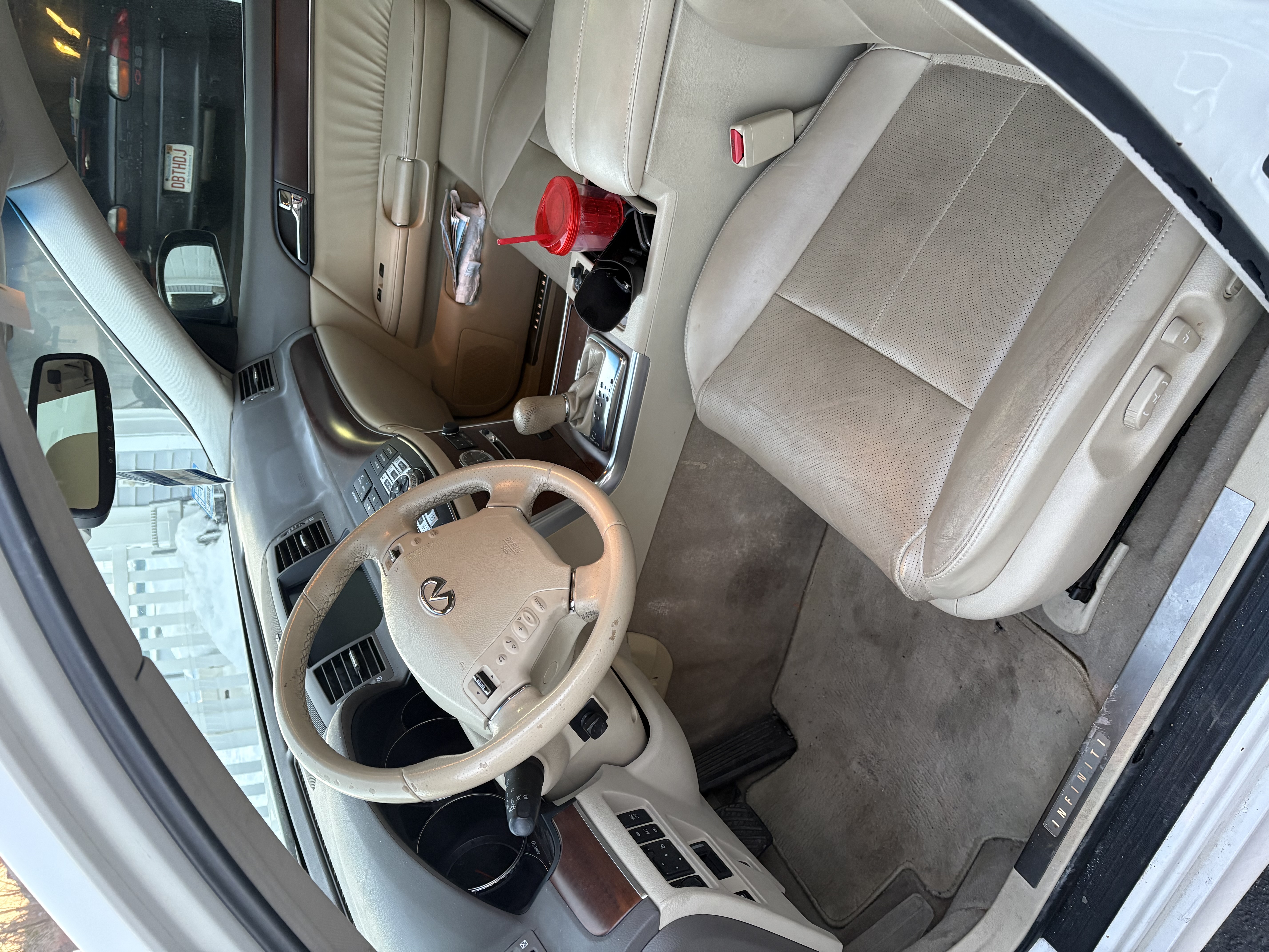 Used 2008 INFINITI M35 w/ Technology Pkg RWD image 6
