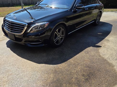 Used 2016 Mercedes-Benz S 550 4MATIC Sedan image 1