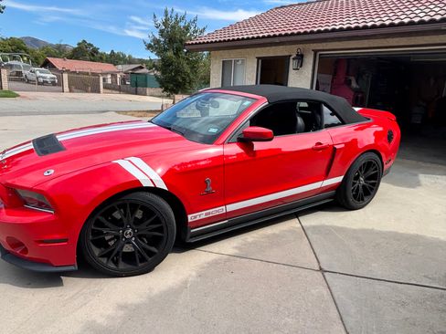 Used 2012 Ford Mustang Shelby GT500 w/ SVT Performance Pkg RWD image 1