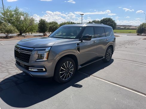 Used 2026 Nissan Armada Platinum Reserve AWD/4WD image 15