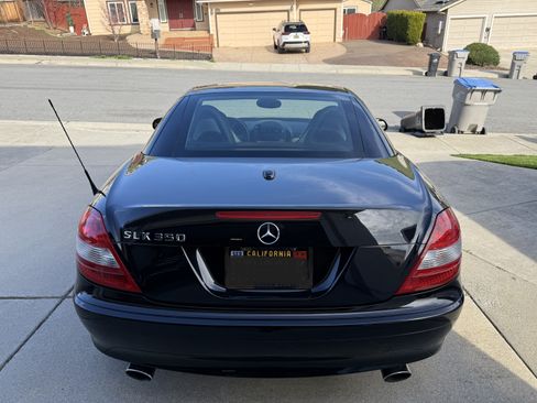 Used 2007 Mercedes-Benz SLK 350 SLK 350 Roadster 2D image 2