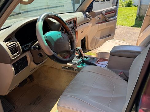 Used 2000 Lexus LX 470 4WD image 11