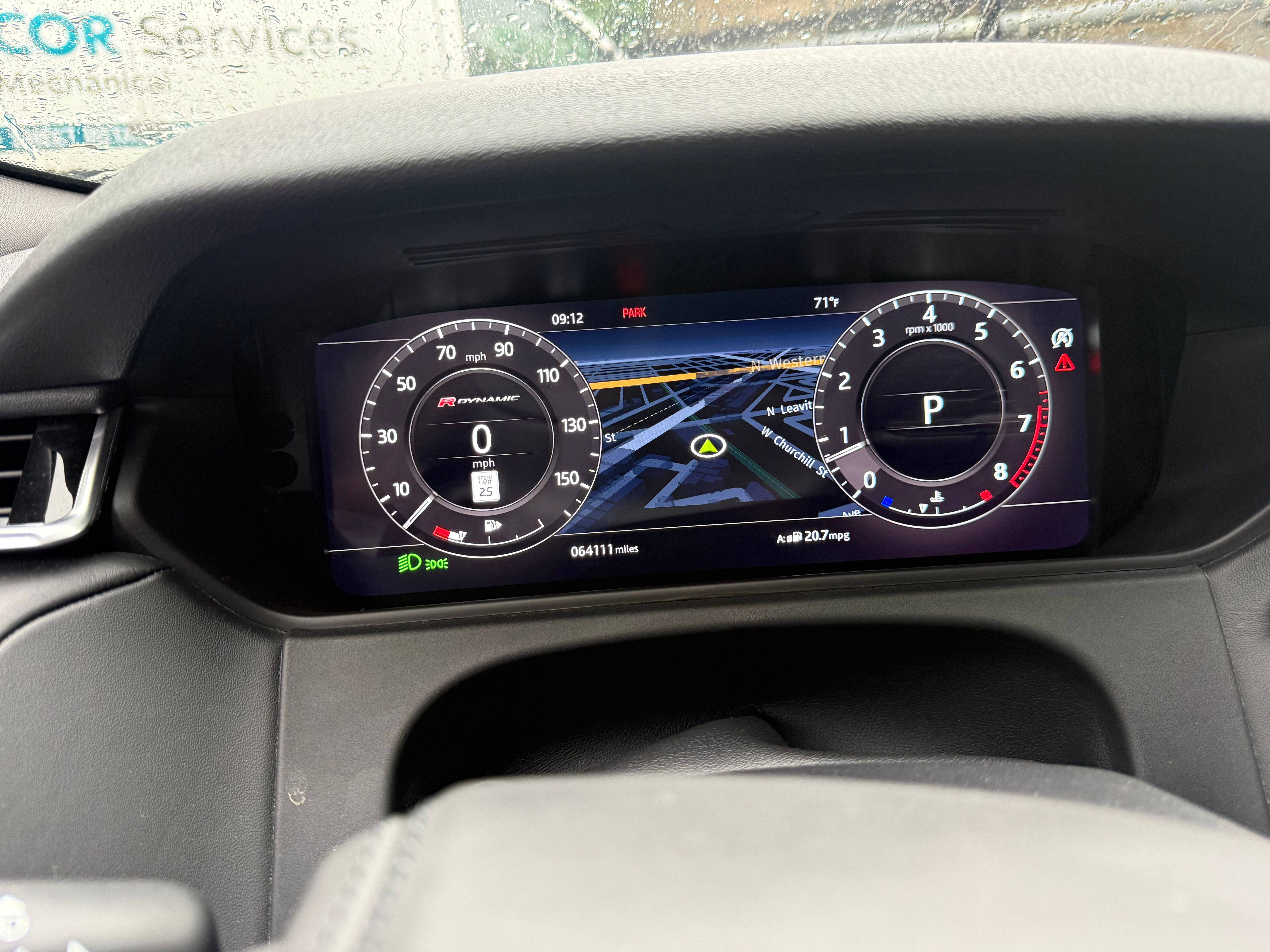 Used 2019 Land Rover Range Rover Velar R-Dynamic SE AWD/4WD image 2