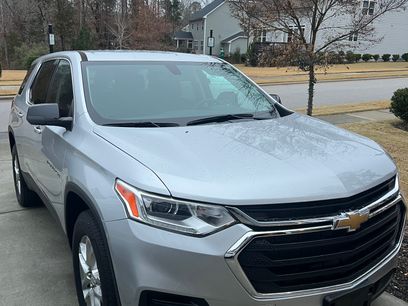 Used 2021 Chevrolet Traverse LS