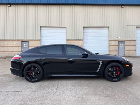 Used 2012 Porsche Panamera Turbo Sedan 4D image 2