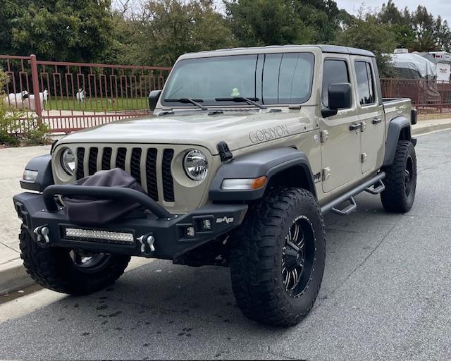 Used 2020 Jeep Gladiator Sport w/ Quick Order Package 24S AWD/4WD image 1