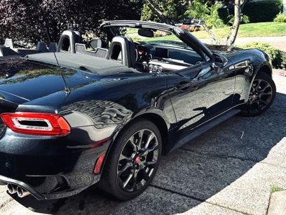 Used 2018 FIAT 124 Spider Abarth w/ Convenience Group