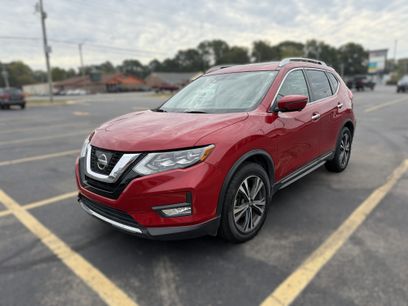 Used 2017 Nissan Rogue SL w/ SL Premium Package