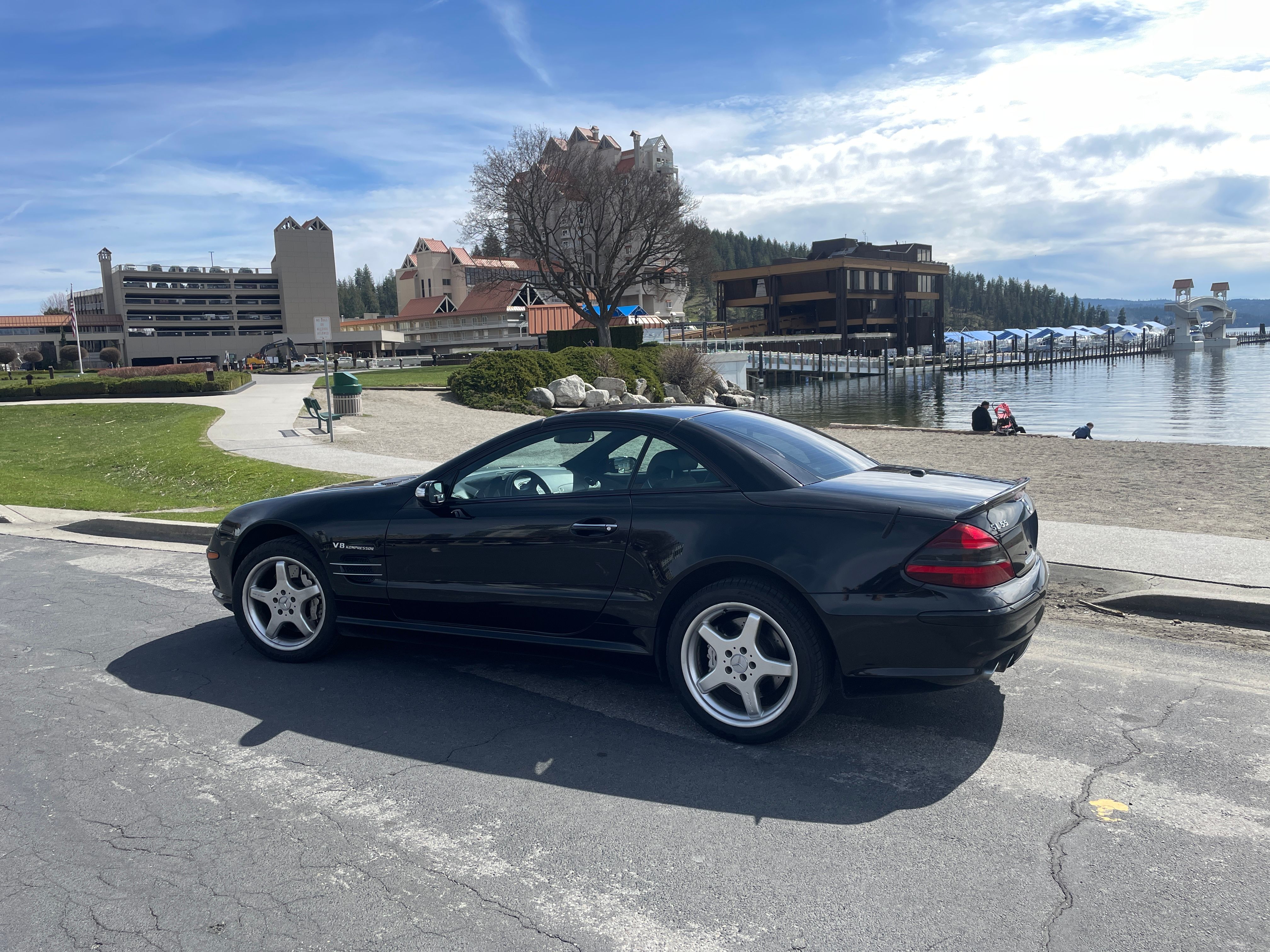 Used 2005 Mercedes-Benz SL 55 AMG image 1