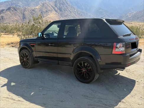 Used 2013 Land Rover Range Rover Sport Supercharged AWD/4WD image 6
