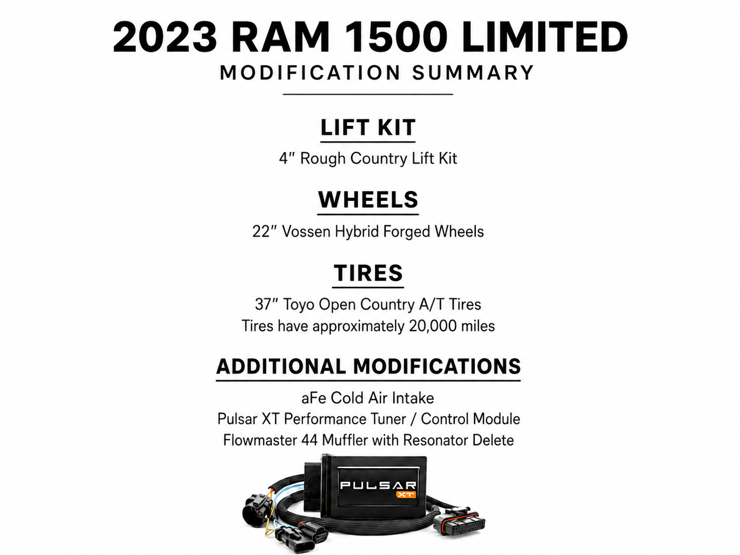 Used 2023 RAM 1500 Limited w/ (RED) Edition AWD/4WD image 2