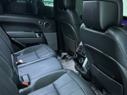 Used 2022 Land Rover Range Rover Sport HST AWD/4WD image 9