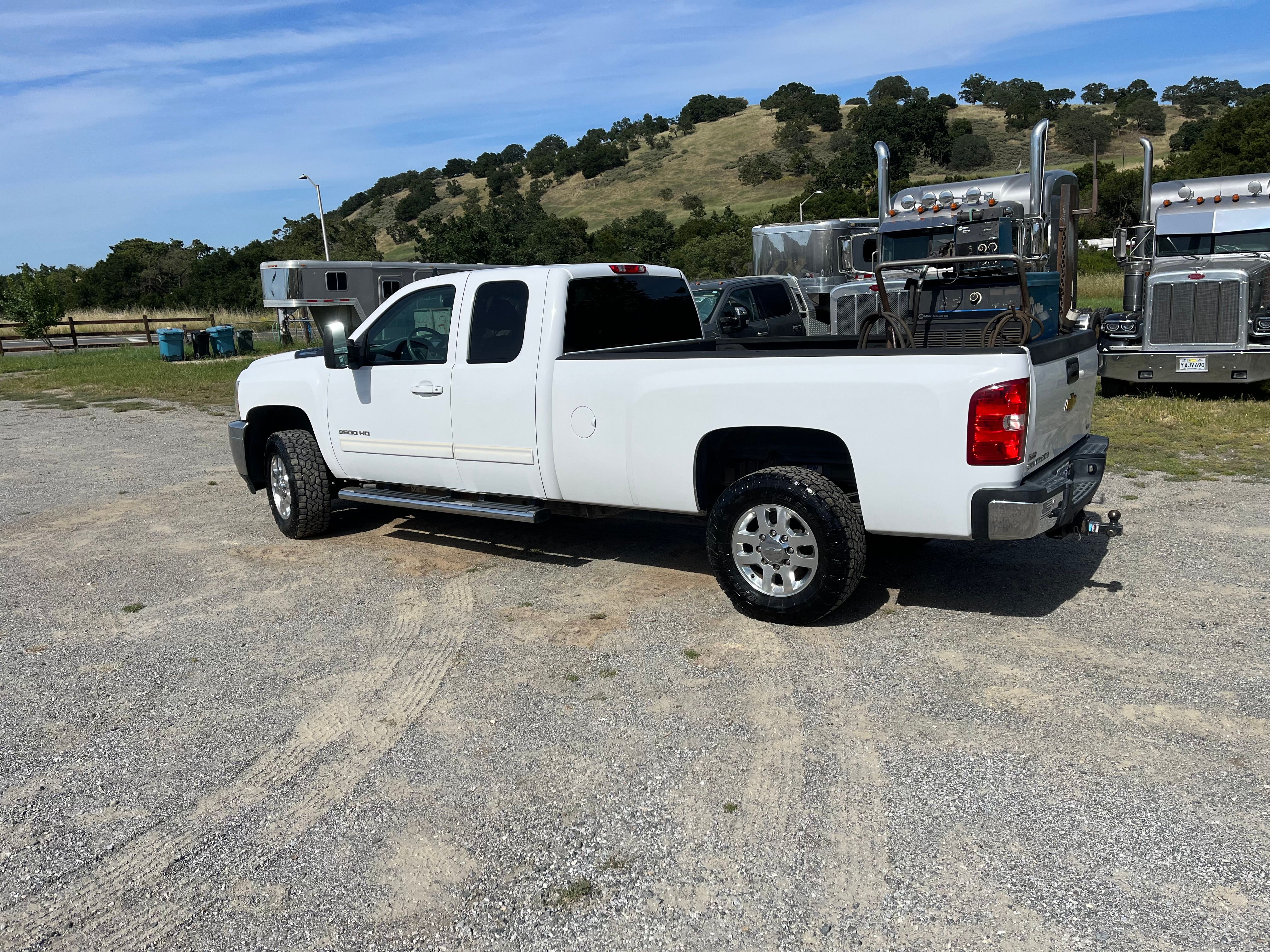 Used 2012 Chevrolet Silverado 3500 LTZ w/ LTZ Plus Package AWD/4WD image 12