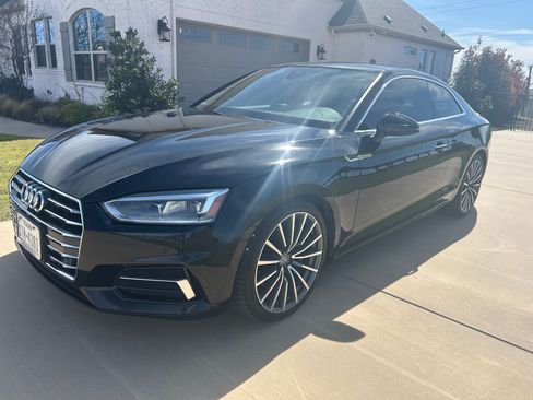 Used 2018 Audi A5 2.0T Premium Plus w/ Premium Plus image 1