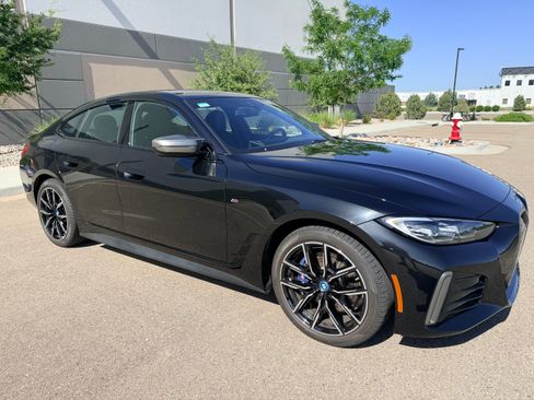 Used 2023 BMW i4 M50 w/ Premium Package AWD/4WD image 2