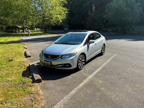 Used 2015 Honda Civic EX-L image 1
