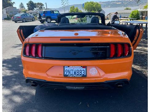 Used 2021 Ford Mustang Premium w/ Equipment Group 201A RWD image 11
