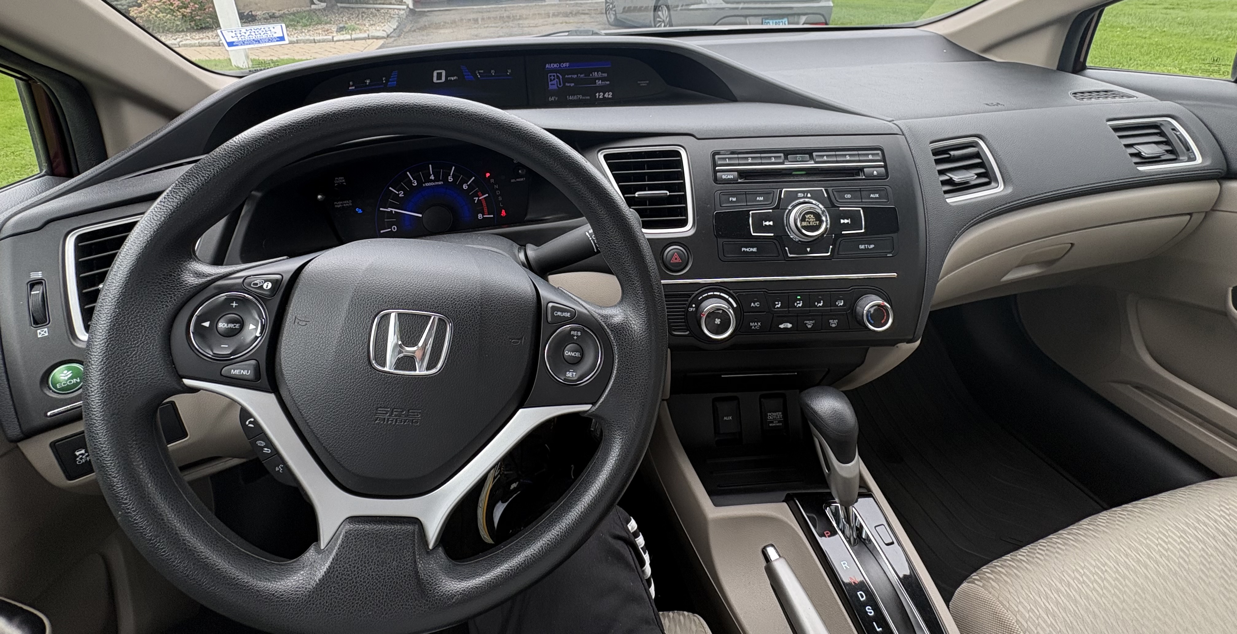Used 2015 Honda Civic LX image 10