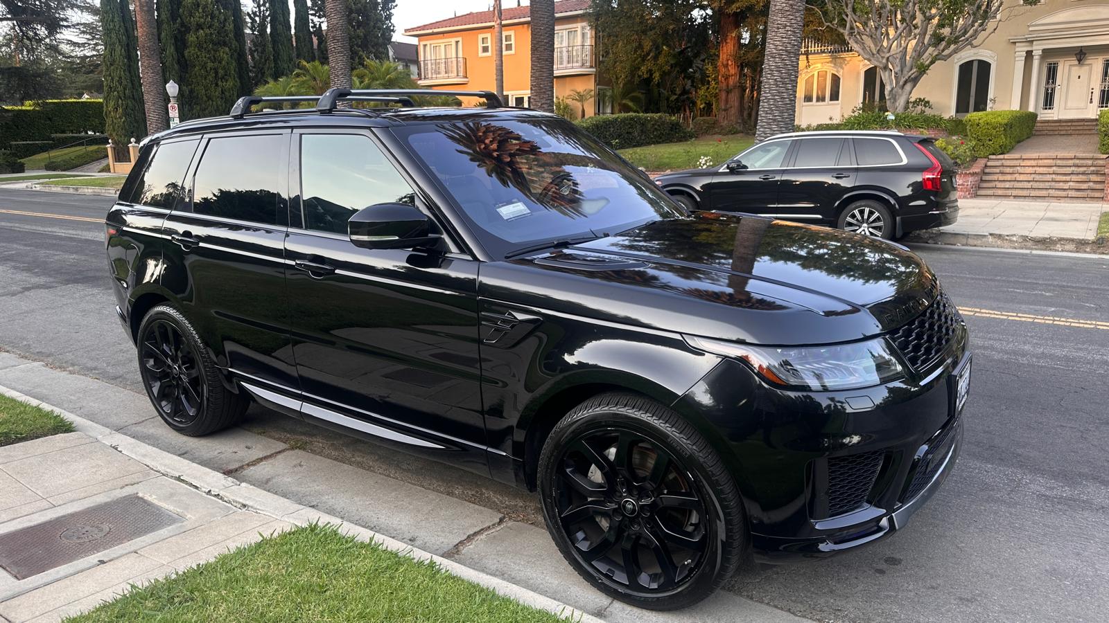 Used 2021 Land Rover Range Rover Sport HSE Silver Edition AWD/4WD image 1