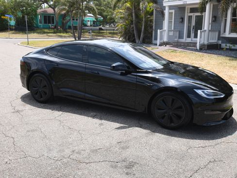 Used 2021 Tesla Model S Long Range AWD/4WD image 20
