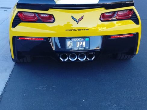 Used 2014 Chevrolet Corvette Stingray Convertible w/ 3LT Preferred Equipment Group RWD image 6