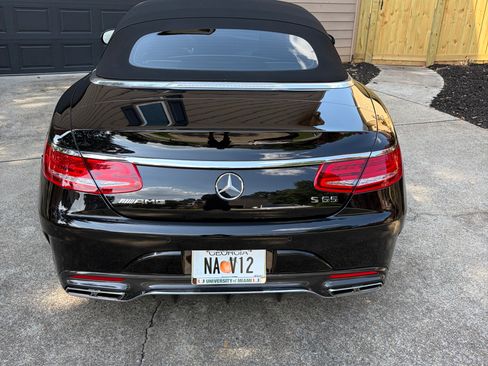 Used 2017 Mercedes-Benz S 65 AMG Cabriolet image 9