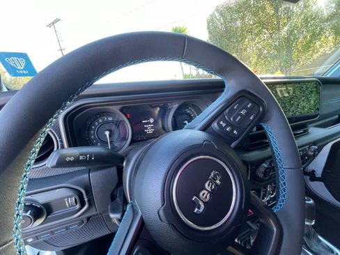 Used 2024 Jeep Wrangler Unlimited Rubicon 4xe w/ Safety Group image 5