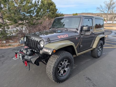 Used 2017 Jeep Wrangler Sport image 1